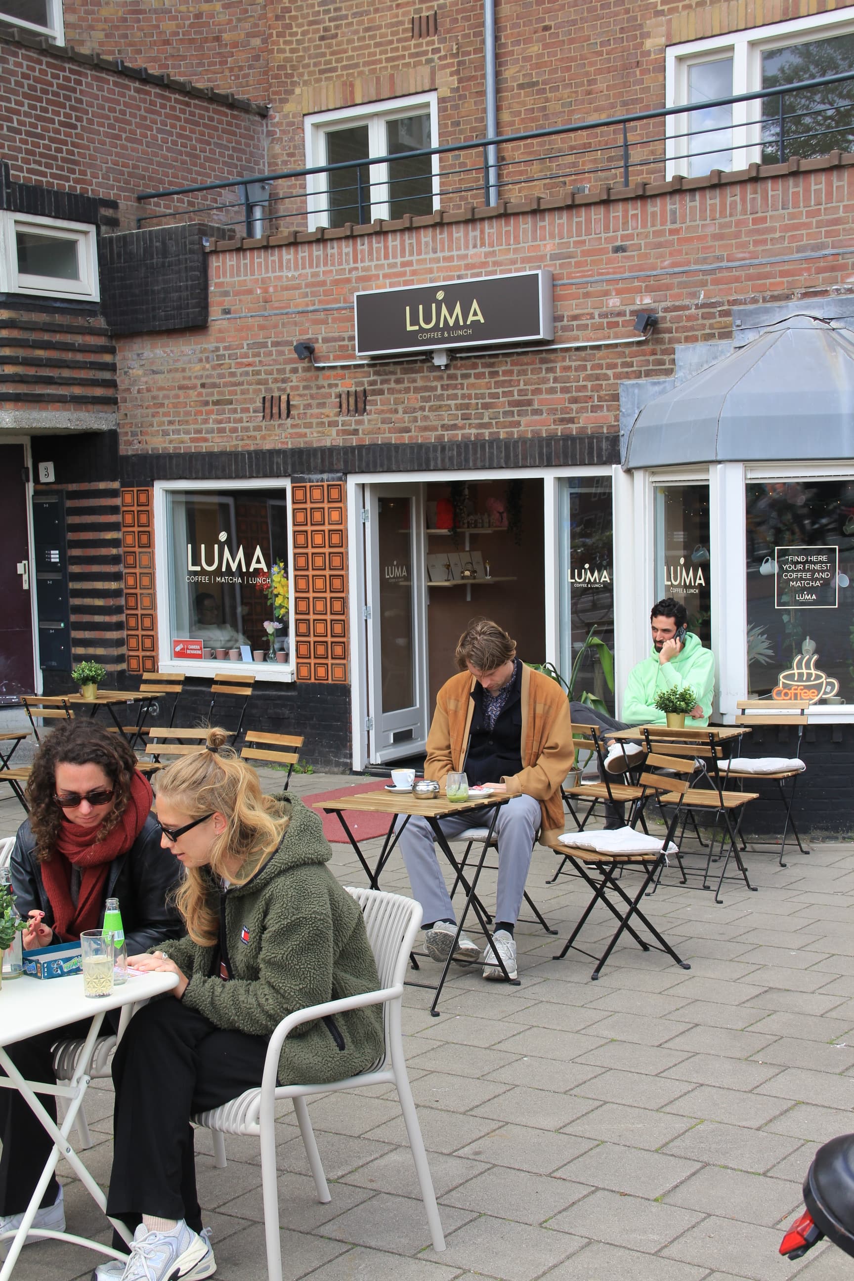 LUMA Amsterdam Atmosphere